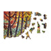 A Cottage in the Woods 400 Piece Wood Jigsaw Puzzle Wooden City - for just $24.99! 