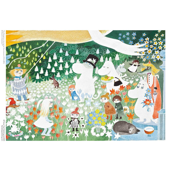 A Dangerous Journey Moomin 1000 Piece Jigsaw Puzzle Flame Tree - for just $19.99! 