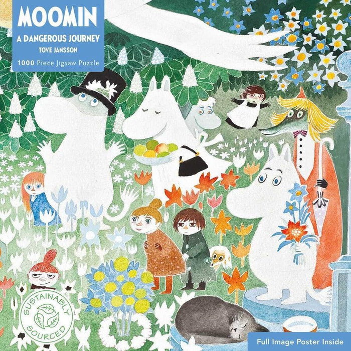 A Dangerous Journey Moomin 1000 Piece Jigsaw Puzzle Flame Tree - for just $19.99! 