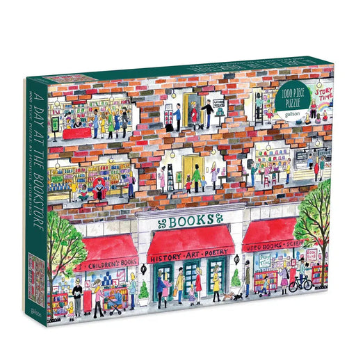 A Day at the Bookstore 1000 Piece Jigsaw Puzzle Galison - for just $19.99! 