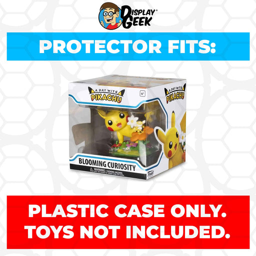 Pop Protector for Blooming Curiosity Funko A Day with Pikachu - Just $9.99! Shop now at Retro Gaming of Denver