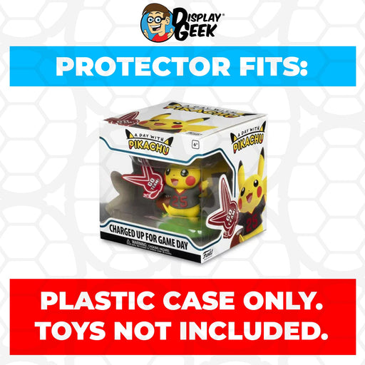 Pop Protector for Charged Up for Game Day Funko A Day with Pikachu - Just $9.99! Shop now at Retro Gaming of Denver