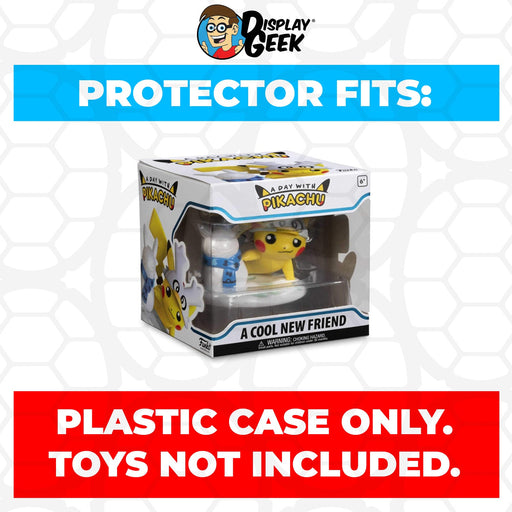 Pop Protector for A Cool New Friend Funko A Day with Pikachu - Just $9.99! Shop now at Retro Gaming of Denver