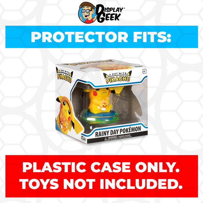 Pop Protector for Rainy Day Pokemon Funko A Day with Pikachu - Just $9.99! Shop now at Retro Gaming of Denver