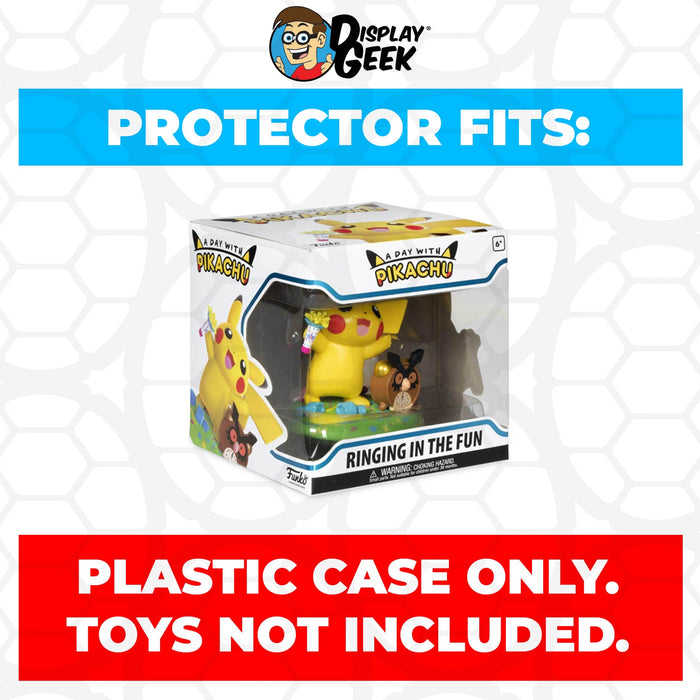 Pop Protector for Ringing in the Fun Funko A Day with Pikachu - Just $9.99! Shop now at Retro Gaming of Denver