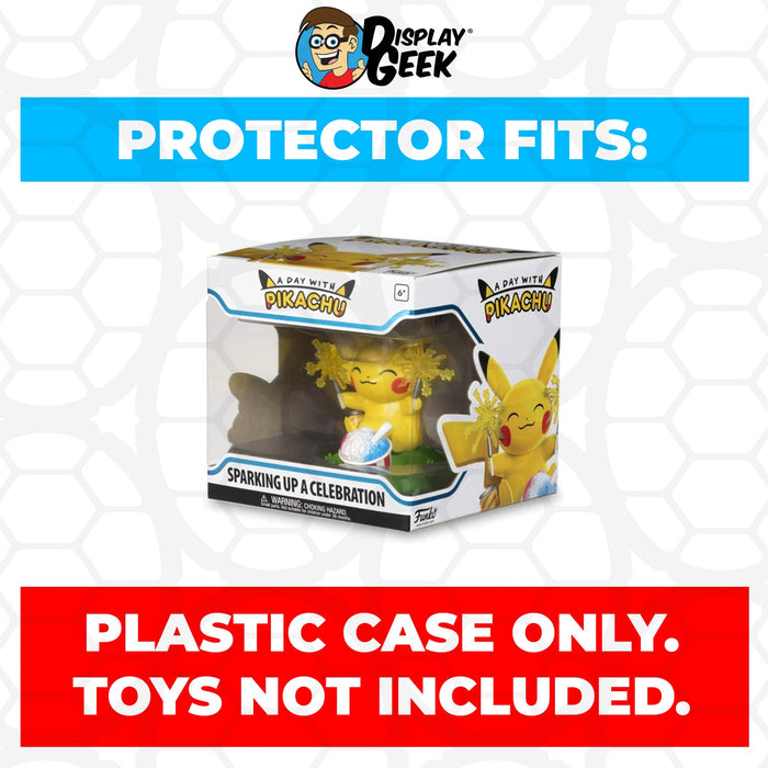 Pop Protector for Sparking up a Celebration Funko A Day with Pikachu - Just $9.99! Shop now at Retro Gaming of Denver