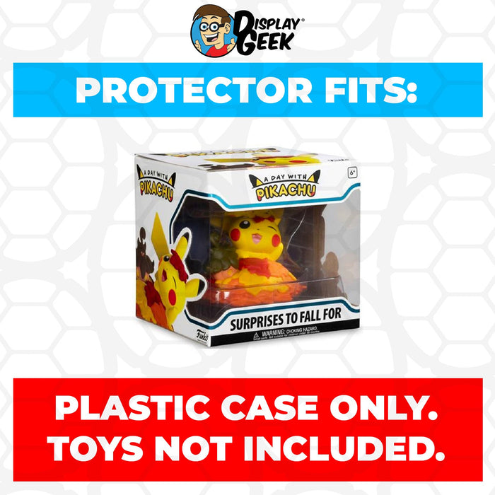 Pop Protector for Surprises to Fall For Funko A Day with Pikachu - Just $9.99! Shop now at Retro Gaming of Denver