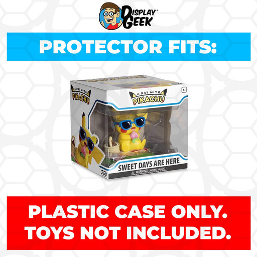 Pop Protector for Sweet Days are Here Funko A Day with Pikachu - Just $9.99! Shop now at Retro Gaming of Denver