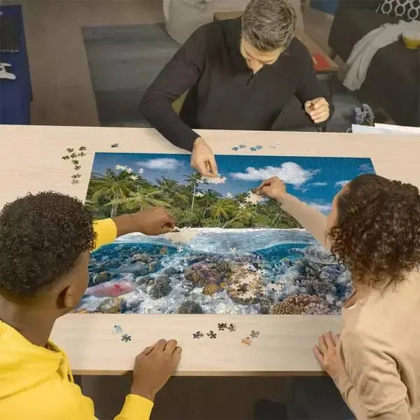 A Dive in Maldives 2000 Piece Jigsaw Puzzle Ravensburger - for just $39.99! 