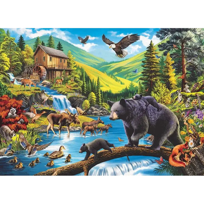 A Family Affair 350 Piece Family Jigsaw Puzzle Cobble Hill - for just $17.99! 