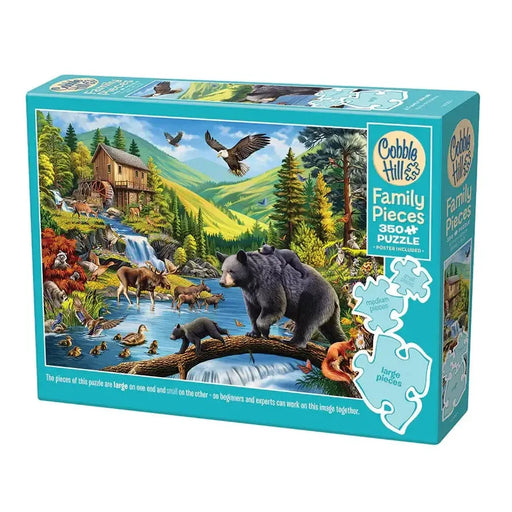 A Family Affair 350 Piece Family Jigsaw Puzzle Cobble Hill - for just $18.99! 