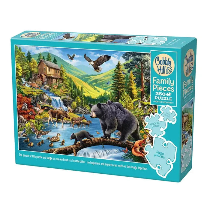 A Family Affair 350 Piece Family Jigsaw Puzzle Cobble Hill - for just $17.99! 