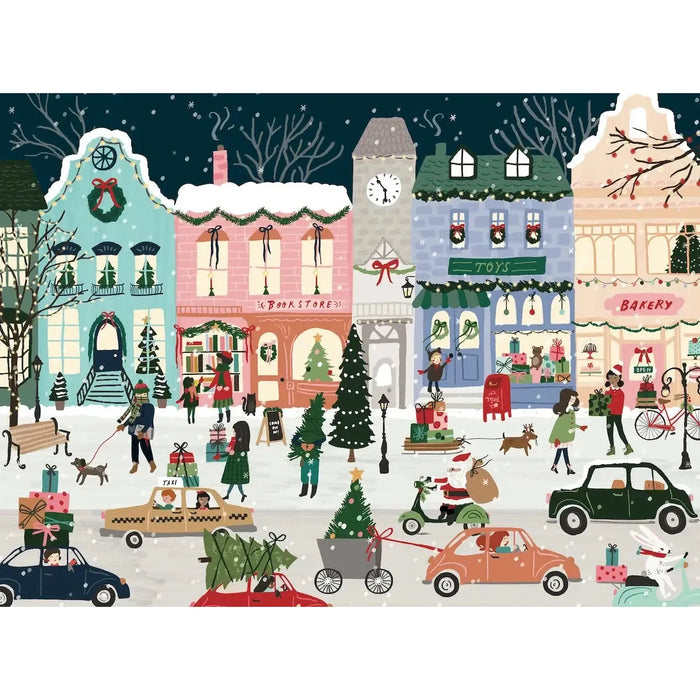 A Feeling of Christmas 500 Piece Jigsaw Puzzle PuzzleFolk - for just $25.99! 