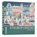 A Feeling of Christmas 500 Piece Jigsaw Puzzle PuzzleFolk - for just $25.99! 