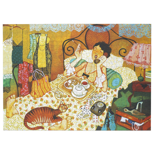 A Good Morning 750 Piece Premium Jigsaw Puzzle Art & Fable - for just $31.99! 