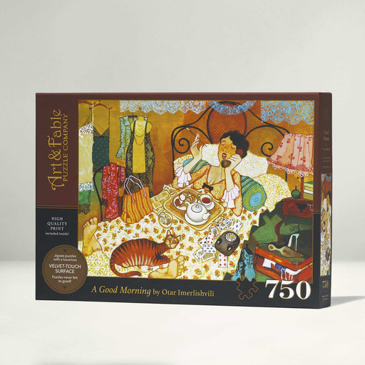 A Good Morning 750 Piece Premium Jigsaw Puzzle Art & Fable - for just $31.99! 