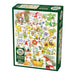A Happy Gnome Life 1000 Piece Jigsaw Puzzle Cobble Hill - for just $19.99! 