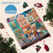 A Happy Holiday 1000 Piece Jigsaw Puzzle eeBoo - for just $26.99! 
