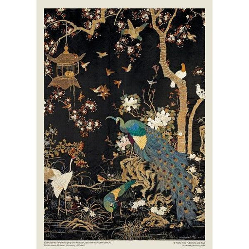 A Japanese Garden 1000 Piece Jigsaw Puzzle Flame Tree - for just $19.99! 