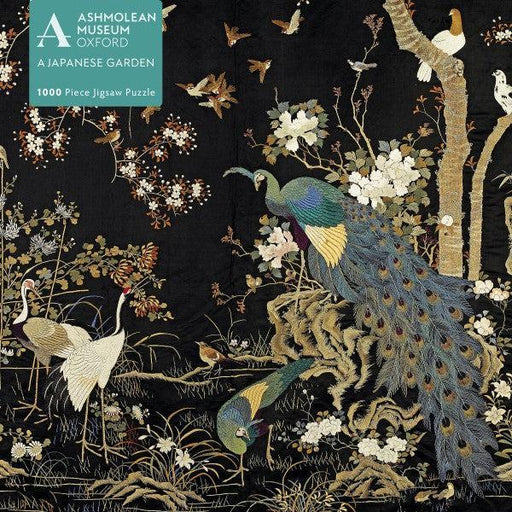 A Japanese Garden 1000 Piece Jigsaw Puzzle Flame Tree - for just $19.99! 