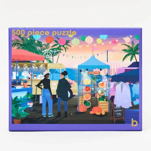A Makers Market 500 Piece Soft Touch Jigsaw Puzzle Be Rooted - for just $29.99! 