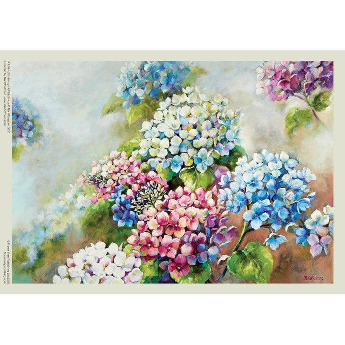 A Million Shades by Nel Whatmore 1000 Piece Jigsaw Puzzle Flame Tree - for just $19.99! 