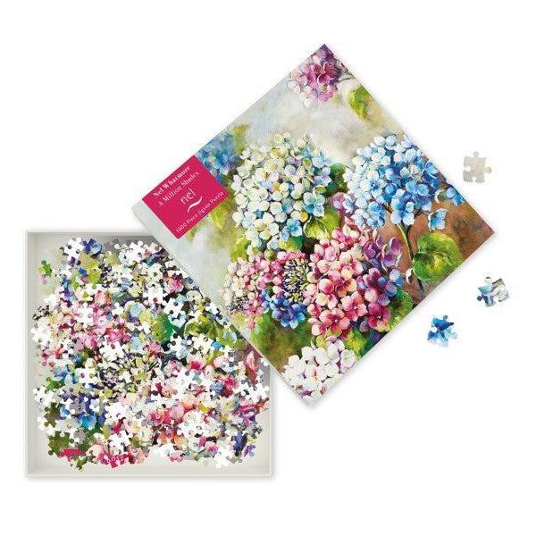A Million Shades by Nel Whatmore 1000 Piece Jigsaw Puzzle Flame Tree - for just $19.99! 
