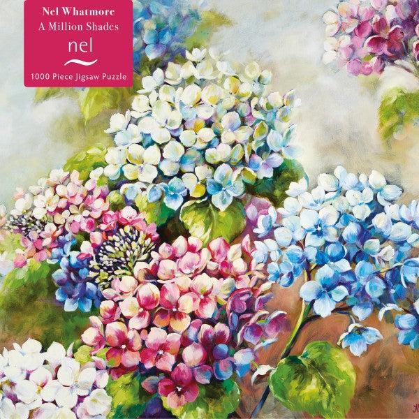 A Million Shades by Nel Whatmore 1000 Piece Jigsaw Puzzle Flame Tree - for just $19.99! 