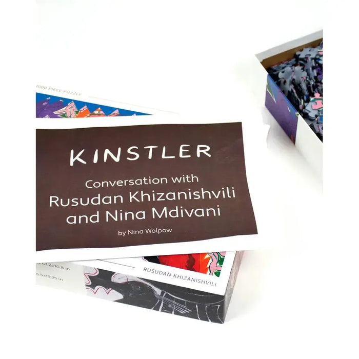 A New Star Rising by Rusudan Khizanishvili 1000 Piece Jigsaw Puzzle Kinstler - for just $24.99! 