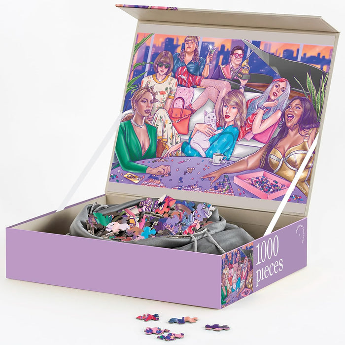 A Night In 1000 Piece Jigsaw Puzzle Journey of Something - for just $24.99! 