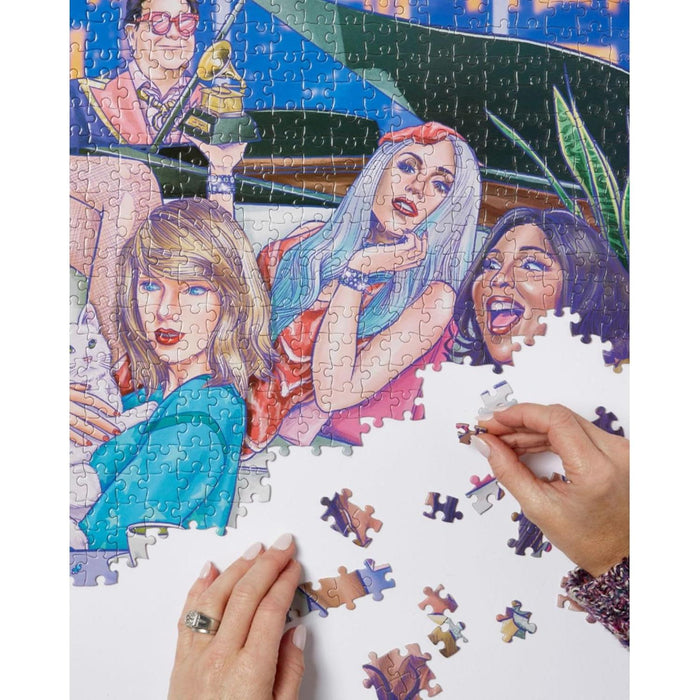 A Night In 1000 Piece Jigsaw Puzzle Journey of Something - for just $24.99! 