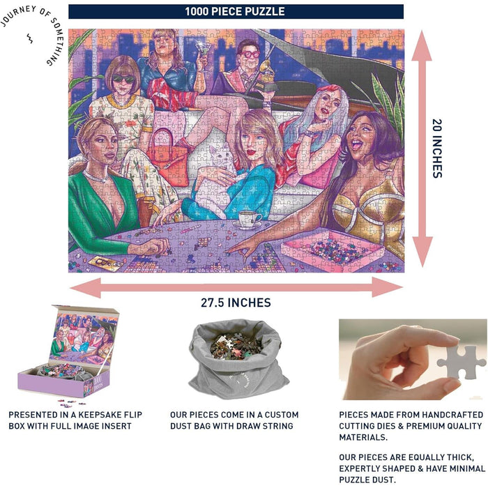 A Night In 1000 Piece Jigsaw Puzzle Journey of Something - for just $24.99! 