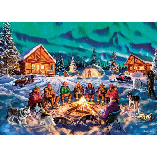 A Night if Northern Lights 1000 Piece Jigsaw Puzzle Gibsons - for just $24.99! 