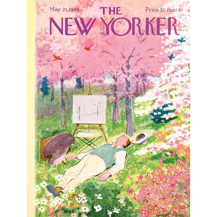 A Painter's Dream The New Yorker 1000 Piece Jigsaw Puzzle NYPC - for just $28.99! 