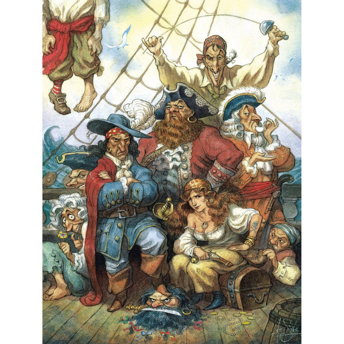 A Pirate's Life 1000 Piece Jigsaw Puzzle NYPC - for just $24.99! 