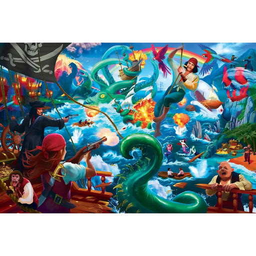 A Pirate's Life for Me 1000 Piece Jigsaw Puzzle Toynk - for just $19.99! 