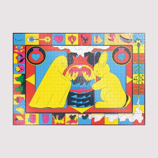 A Portrait of Love By Cristina Daura 1000 Piece LE Jigsaw Puzzle Sulo - for just $44.99! 