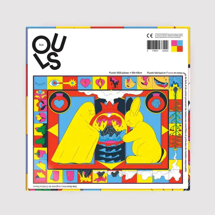 A Portrait of Love By Cristina Daura 1000 Piece LE Jigsaw Puzzle Sulo - for just $44.99! 