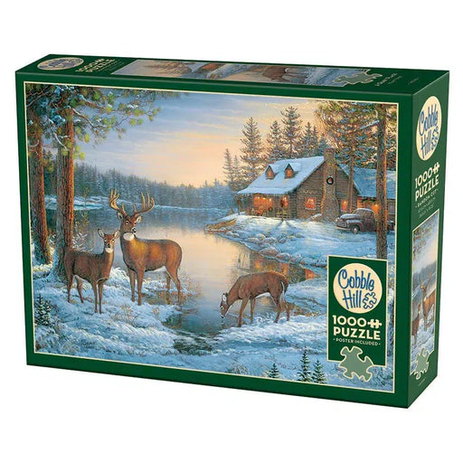 A Quiet Place 1000 Piece Jigsaw Puzzle Cobble Hill New - for just $19.99! 