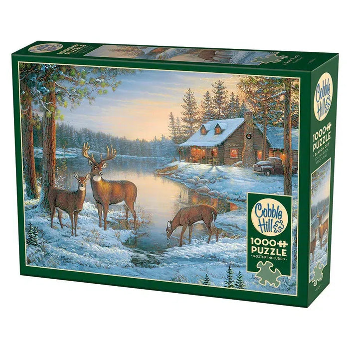 A Quiet Place 1000 Piece Jigsaw Puzzle Cobble Hill New - for just $20.99! 