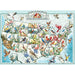 A Song for Every Bloom 300 Piece Jigsaw Puzzle Eurographics - for just $17.99! 