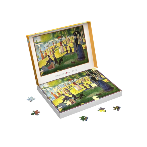 A Sunday Afternoon on the Island of La Grande Jatte 104 Connecting Pieces Jigsaw Puzzle Eurographics - for just $19.99! 