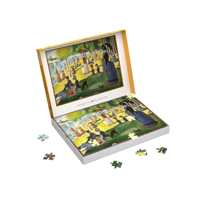 A Sunday Afternoon on the Island of La Grande Jatte 104 Connecting Pieces Jigsaw Puzzle Eurographics - for just $19.99! 