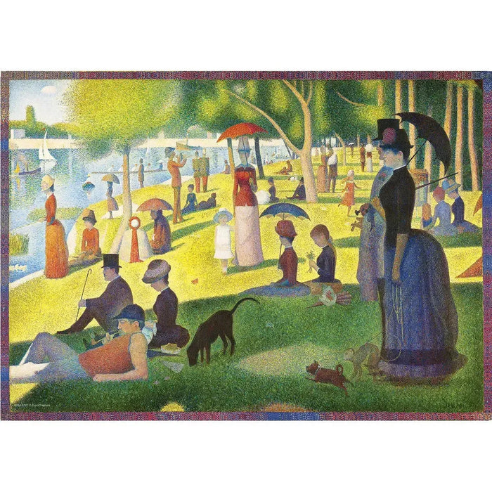 A Sunday Afternoon on the Island of La Grande Jatte 104 Connecting Pieces Jigsaw Puzzle Eurographics - for just $19.99! 