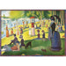 A Sunday Afternoon on the Island of La Grande Jatte 104 Connecting Pieces Jigsaw Puzzle Eurographics - for just $19.99! 