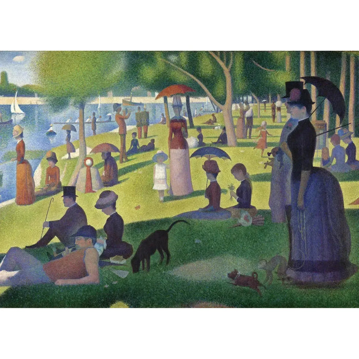 A Sunday On La Grande Jatte 1000 Piece Jigsaw Puzzle Peter Pauper - for just $19.99! 