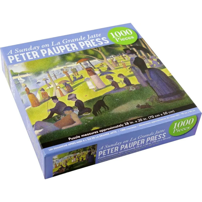 A Sunday On La Grande Jatte 1000 Piece Jigsaw Puzzle Peter Pauper - for just $19.99! 