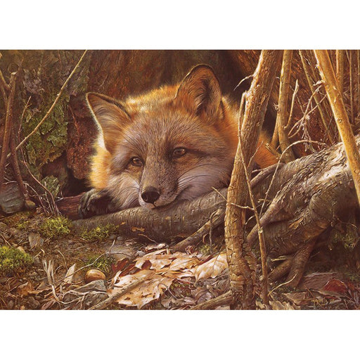 A Touch of Warmth 500 Piece Jigsaw Puzzle Cobble Hill - for just $17.99! 