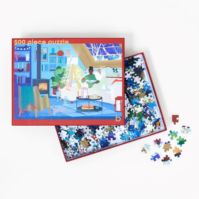 A Warm Embrace 500 Piece Soft Touch Jigsaw Puzzle Be Rooted - for just $29.99! 