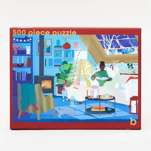 A Warm Embrace 500 Piece Soft Touch Jigsaw Puzzle Be Rooted - for just $29.99! 